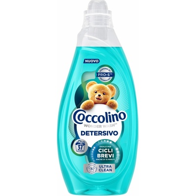 Coccolino prací gel Wonder wash Sviežosť a čistota 1,48 l