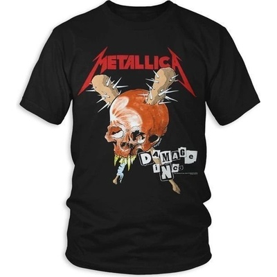 Metallica tričko Damage Inc čierne