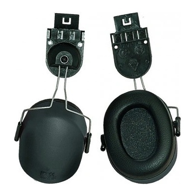 CANIS Mušľové chrániče sluchu s úchytmi na prilbu EP 167