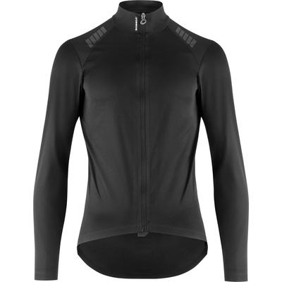 Мъжко водоустойчиво яке за колоездене ASSOS Mille GT Shell Jacket S11 Cycling jacket - Black Series - размер XL (051-1439-0115)