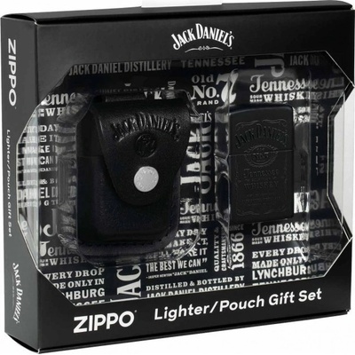 Zippo Jack Daniel Set 30064