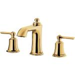 Omnires Смесител за умивалник Omnires Armance Gold с двойна ръкохватка (AM5214GL)