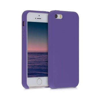 kwmobile Apple iPhone SE 1.Gen 2016 / 5 / 5S fialové