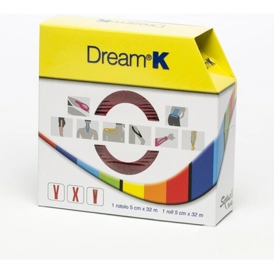 Sixtus Italia DREAM K červená 5,0 cm x 32 m