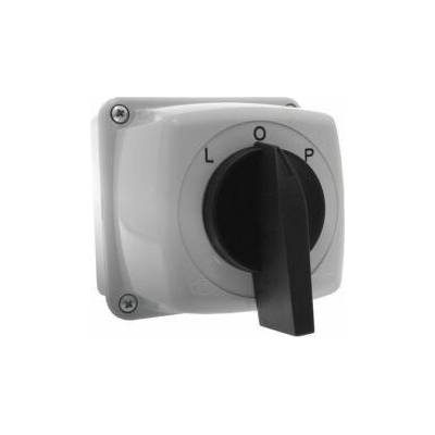 Elektromet Vačkový spínač L-0-P 40A 3P v krytu IP65 LUK 40-13 924030