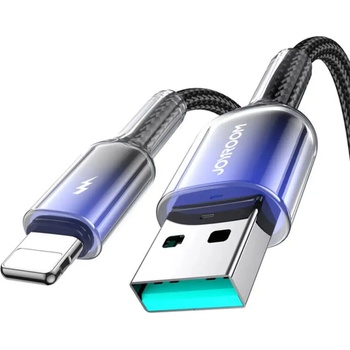 JOYROOM Crystal-Clear Series S-A42 USB-A/Lightning black