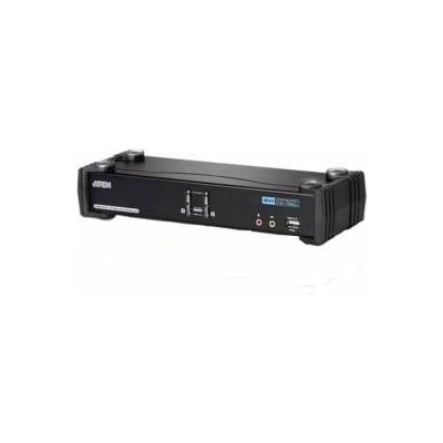 ATEN Превключвател KVMP ATEN CS1782A 2-портов, USB, DVI Dual Link, CH7.1 Audio, ATEN-CS1782A-AT-G