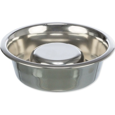 Trixie Miska zpomalovací nerezová 0.6 l 17 cm 1,1 l 21 cm – Hledejceny.cz