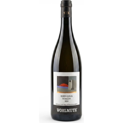 Weingut Wohlmuth Morillon Ried Gola Südsteiermark Dac Chardonnay suché bílé 2020 13% 0,75 l (holá lahev)