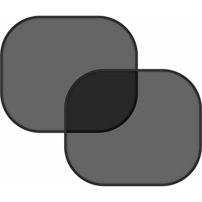 All Ride Clona sluneční na boční okno černá 2 přísavky 06101C – Hledejceny.cz