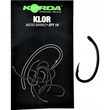 Korda Klor Hook vel.6 10 ks