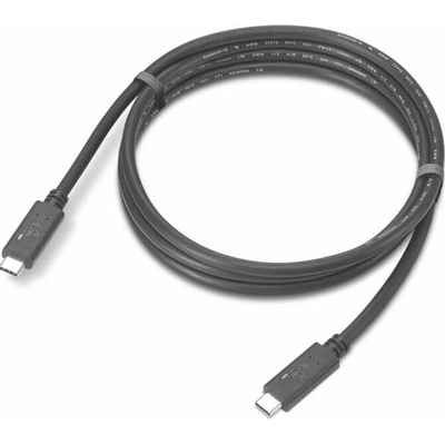 Lenovo 4X91U92143 USB-C USB 4.0 USB-C ® zástrčka 1,5m černý