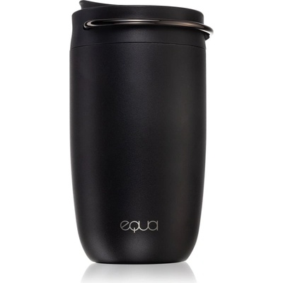 EQUA Cup термочаша боя Black