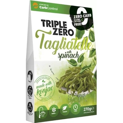 Forpro Triple Zero Pasta Konjac cestoviny so špenátom tagliatelle 270 g