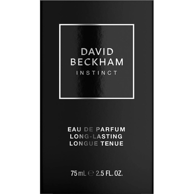 David Beckham Instinct parfumovaná voda pánska 75 ml