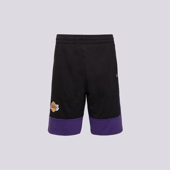 New Era Шорти Nba Colour Block Short Lakers Los Angeles Lake мъжки Дрехи Къси панталони 60416375 Черен S (60416375)