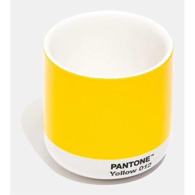 Pantone Žltý keramický hrnček Cortado Yellow 012 175 ml