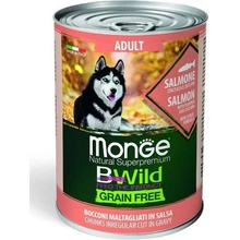 Monge BWild grain free Adult losos 400 g