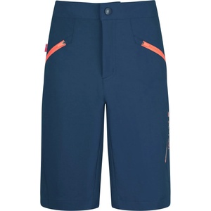 Trollkids Детски шорти за колоездене Trollkids Kid's Skaland Pants Shorts - Madeira Blue / Watermelon - размер 110 (EU) (701-2095-0812)