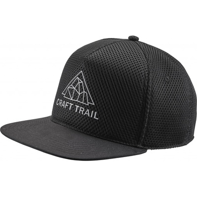 CRAFT PRO 3D Mesh Trucker černá