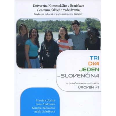 Tri Dva Jeden - slovenčina úroveň A1, A2.1 + CD