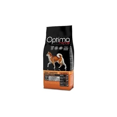 Optima Nova dog Adult SENSITIVE 2 x 12 kg