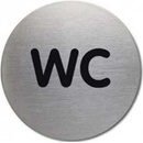 Piktogram WC text