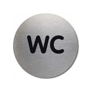 Piktogram WC text