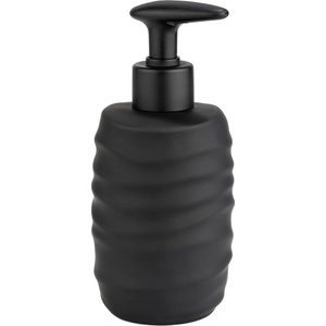 WENKO Черен керамичен диспенсер за сапун 400 ml Illana - Wenko (26294100)