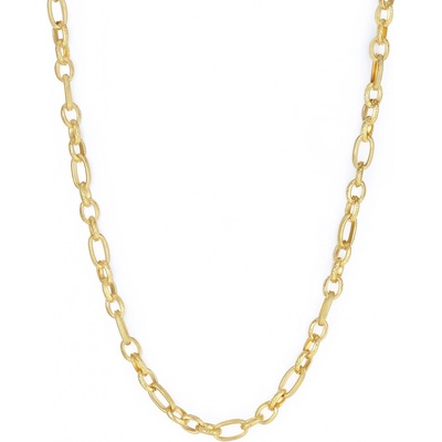 S`Agapõ Dlouhý pozlacený řetízek chunky SHK22