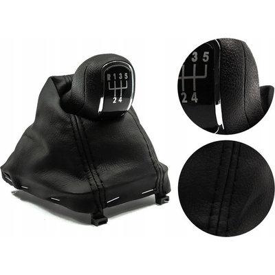 PROTEC Řadící páka s manžetou, Škoda Yeti 2009 - 2012 5st I. – Zboží Mobilmania