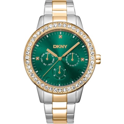 DKNY Parsons Multi Glitz DK1L055M0075 - Дамски часовник (DK1L055M0075)
