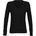 Neoblu 3988 SULLIVAN WOMEN / Дамски пуловер с V-образно деколте - тъмночерен L (243988n1103)