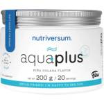Nutriversum Aqua+ | Refreshing Drink Powder with Vitamin C and inulin [200 грама] Пинаколада