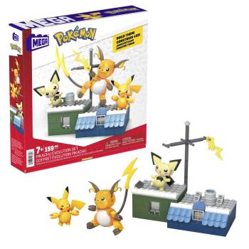 Mattel MEGA Pokémon HKT23 строителнен комплект (HKT23) (HKT23)
