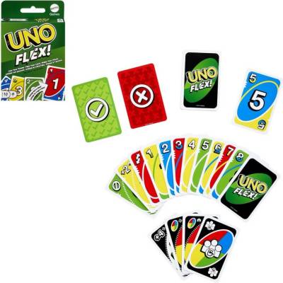 Mattel Karty Uno Flex