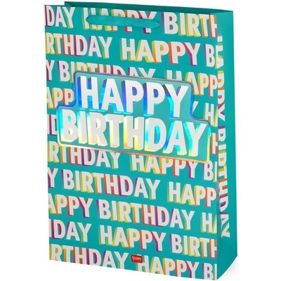 Dárková taška Legami Gift Bag - Xlarge - Happy Birthday