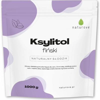 Naturove Xylitol fínsky 1 kg