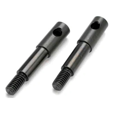 Traxxas предна ос стомана (2): Jato