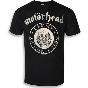 ROCK OFF тениска метална мъжки Motörhead - под прикритие Тюлен вестникарска хартия - ROCK OFF - MHEADTEE50MB