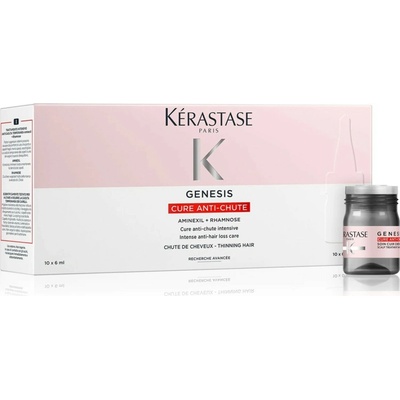 Kérastase Genesis Ampoules Cure Anti chute Fortifiantes Zpevňující kúra proti padání vlasů 10 x 6 ml