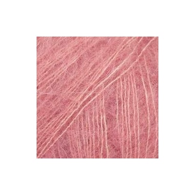 DROPS Kid-Silk 46 - višňový sorbet
