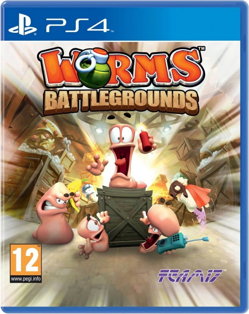 Worms Battlegrounds