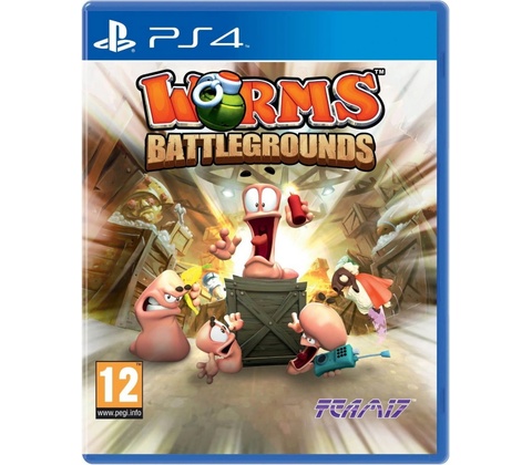 Worms Battlegrounds