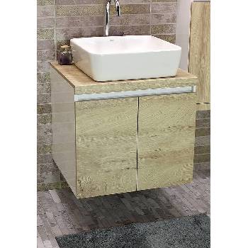 Image 1 of Banya M Шкаф за баня долен Лада 60 см (la6001f4)