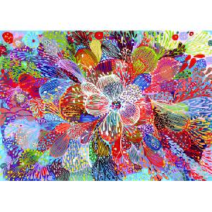 Enjoy - Puzzle Revolutionary Blossom - 1 000 piese