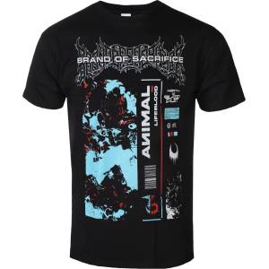 INDIEMERCH мъжка тениска Brand of Sacrifice - "Animal" - черна - INDIEMERCH - INM073