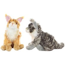 Eco Fiendly Mainská mývalia mačka 37 cm