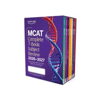 Image 1 of MCAT Complete 7-Book Subject Review 2026-2027, Set Includes Books, Online Prep, 3 Practice Tests | Kaplan Test Prep