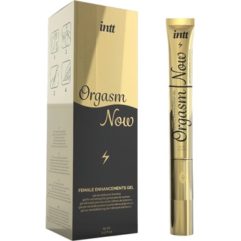 Intt Cosmetics Orgasm Now - стимулиращ гел за клитор за жени (15ml)